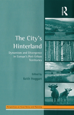 The City's Hinterland: Dynamism and Divergence in Europe's Peri-Urban Territories book