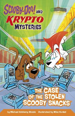 The Case of the Stolen Scooby Snacks by Mike Kunkel