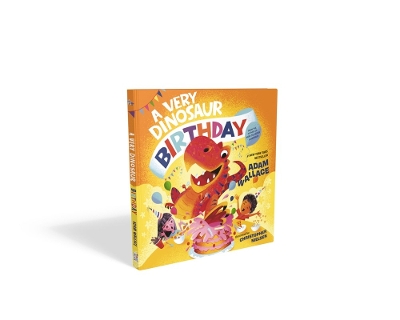 A Very Dinosaur Birthday book