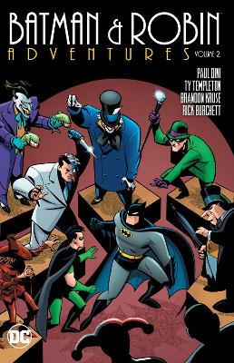 Batman & Robin Adventures Vol. 2 book