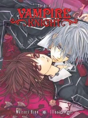 Art of Vampire Knight book