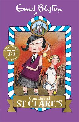 Claudine at St Clare's by Enid Blyton