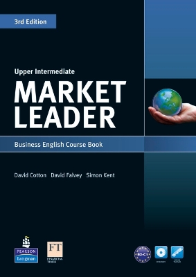 Market Leader 3rd Edition Upper Intermediate Coursebook for DVD-ROM and MyLab Pack book