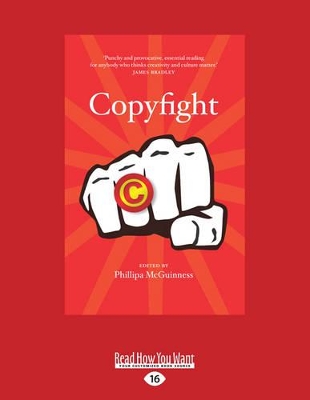 Copyfight by Phillipa McGuinness