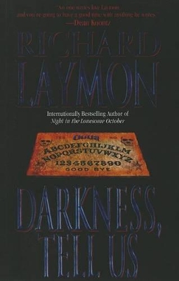 Darkness, Tell Us book