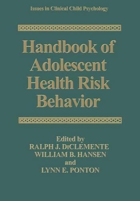 Handbook of Adolescent Health Risk Behavior book