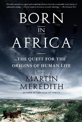 Born in Africa book