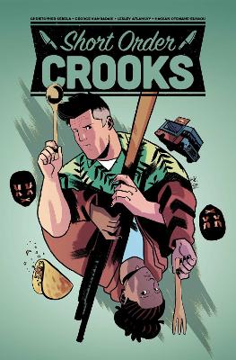 Short Order Crooks book