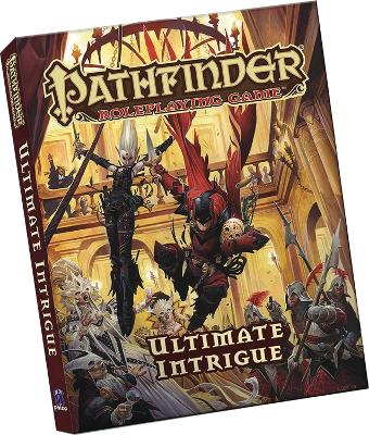 Pathfinder Roleplaying Game: Ultimate Intrigue Pocket Edition book