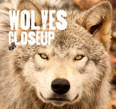 Wolves CloseUp book
