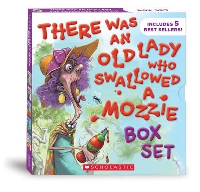 There Was an Old Lady Who Swallowed a Mozzie 3D by P. Crumble