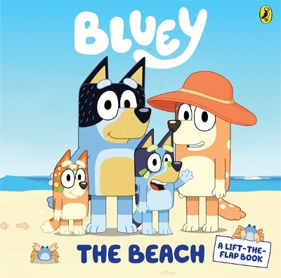 Bluey: The Beach book