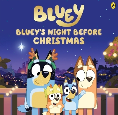 Bluey's Night Before Christmas book