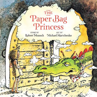 Paper Bag Princess Unabridged book