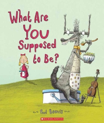 What Are You Supposed to Be? book