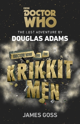 Doctor Who and the Krikkitmen book