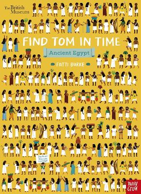 British Museum: Find Tom in Time, Ancient Egypt book