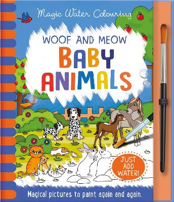 Woof and Meow - Baby Animals book