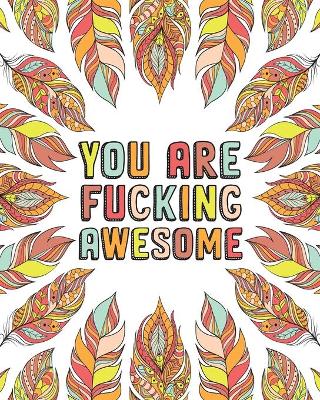 You Are Fucking Awesome book