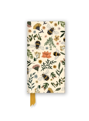 Jade Mosinski: Garden Bees (Foiled Slimline Journal) book