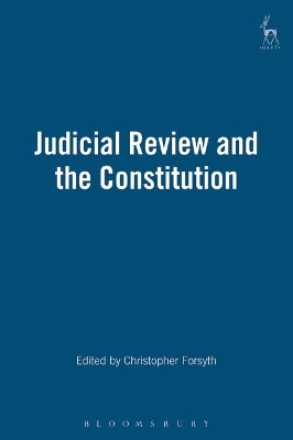 Judicial Review and the Constitution book