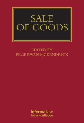 Sale of Goods book