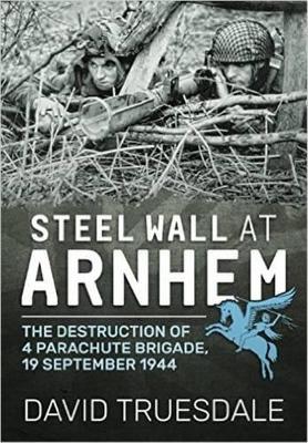 Steel Wall at Arnhem by David Truesdale