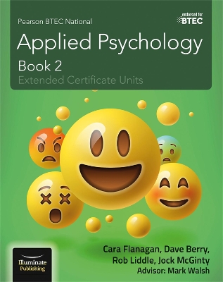 Pearson BTEC National Applied Psychology: Book 2 book