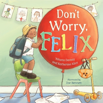 Don't Worry, Felix book