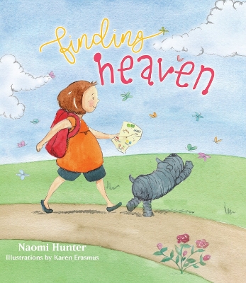 Finding Heaven book