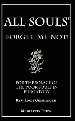 All Souls' Forget-me-not book