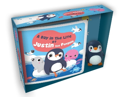 A Day in the Life of Justin the Penguin (box edition) book