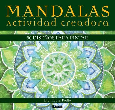 Mandalas - actividad creadora: 90 diseños para pintar book