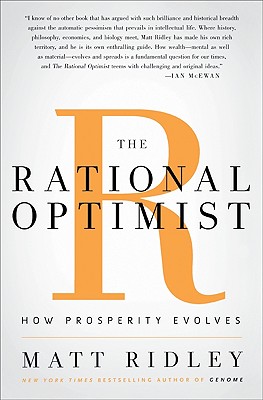 The Rational Optimist: How Prosperity Evolves book