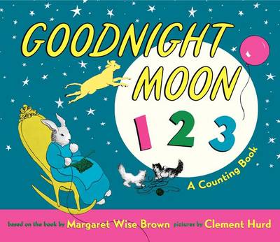 Goodnight Moon 123 Padded Board Book: A Counting Book book