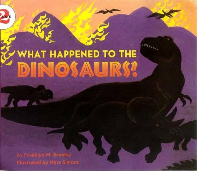 What Happened to the Dinosaurs? book