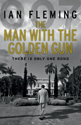 Man with the Golden Gun book