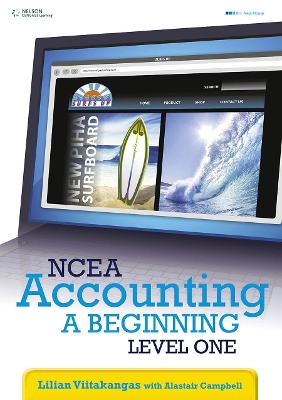 NCEA Accounting - A Beginning: Level 1 Year 11 book