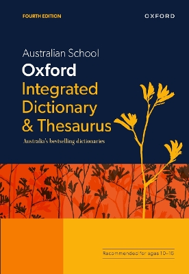 Australian School Oxford Integrated Dictionary & Thesaurus book