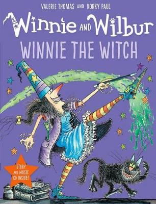 Winnie and Wilbur: Winnie the Witch with audio CD by Valerie Thomas