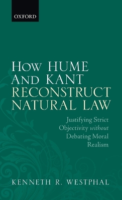 How Hume and Kant Reconstruct Natural Law book