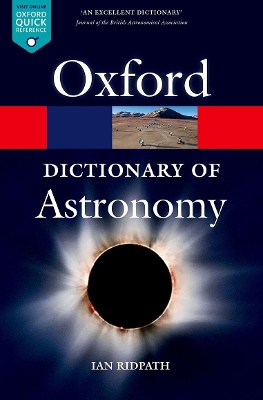 Dictionary of Astronomy book