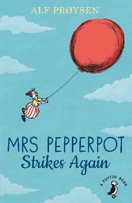 Mrs Pepperpot Strikes Again book