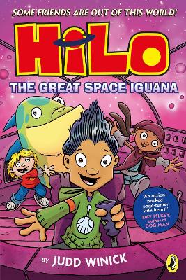 Hilo: The Great Space Iguana book