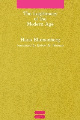 Legitimacy of the Modern Age book