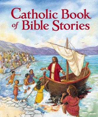 Catholic Book of Bible Stories book