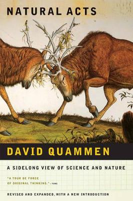 Natural Acts book