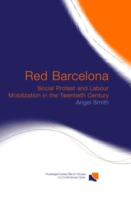 Red Barcelona by Angel Smith