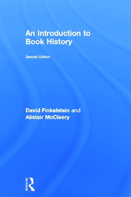 Introduction to Book History by David Finkelstein