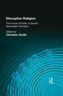 Disruptive Religion book